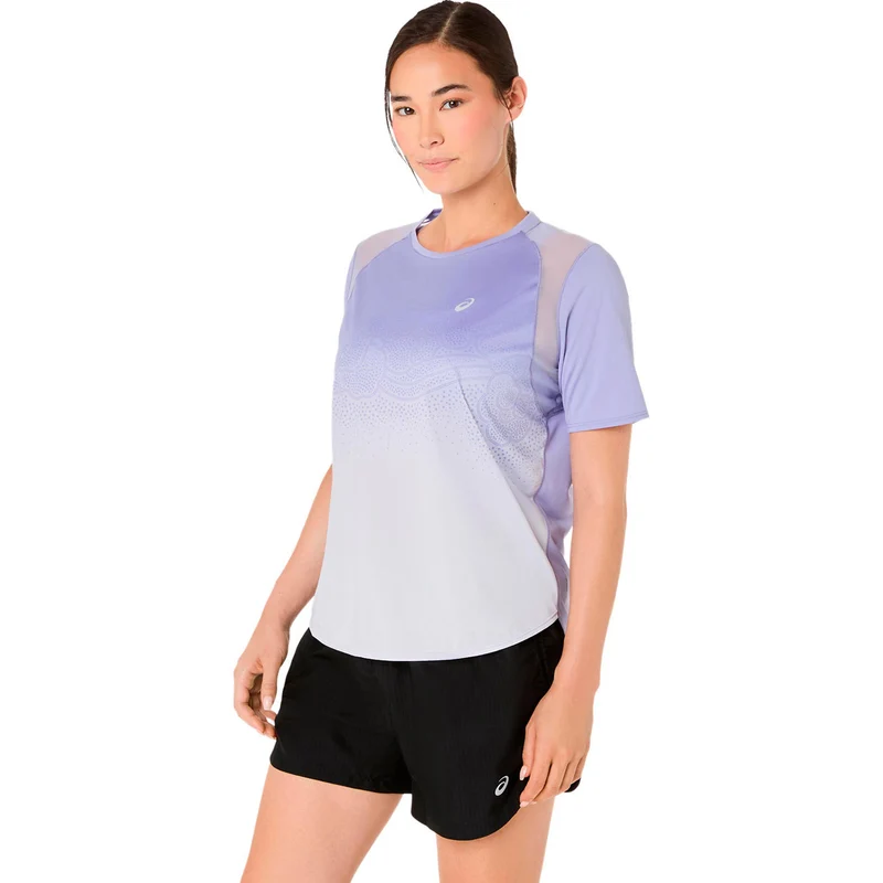 Road Ibuki Laufshirt Damen - blau