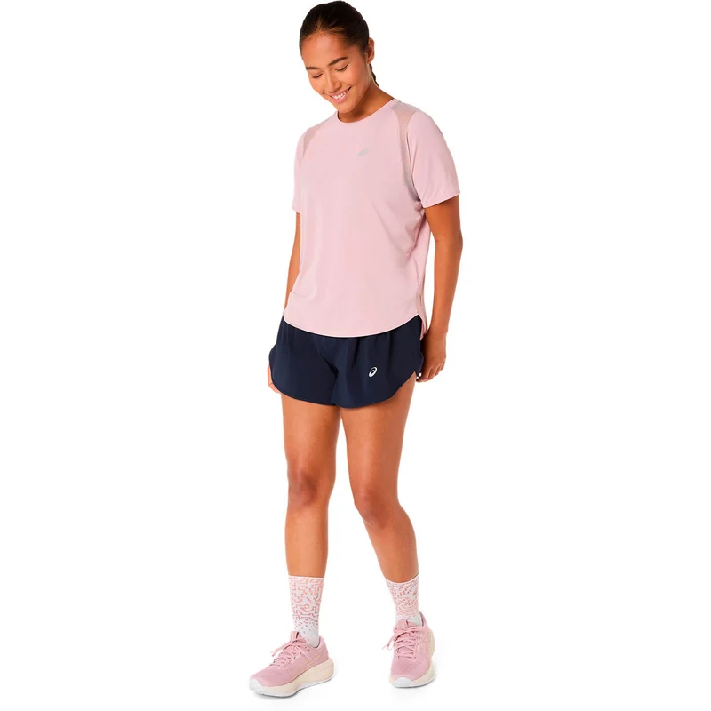 Road 3,5In Laufshorts Damen - dunkelblau