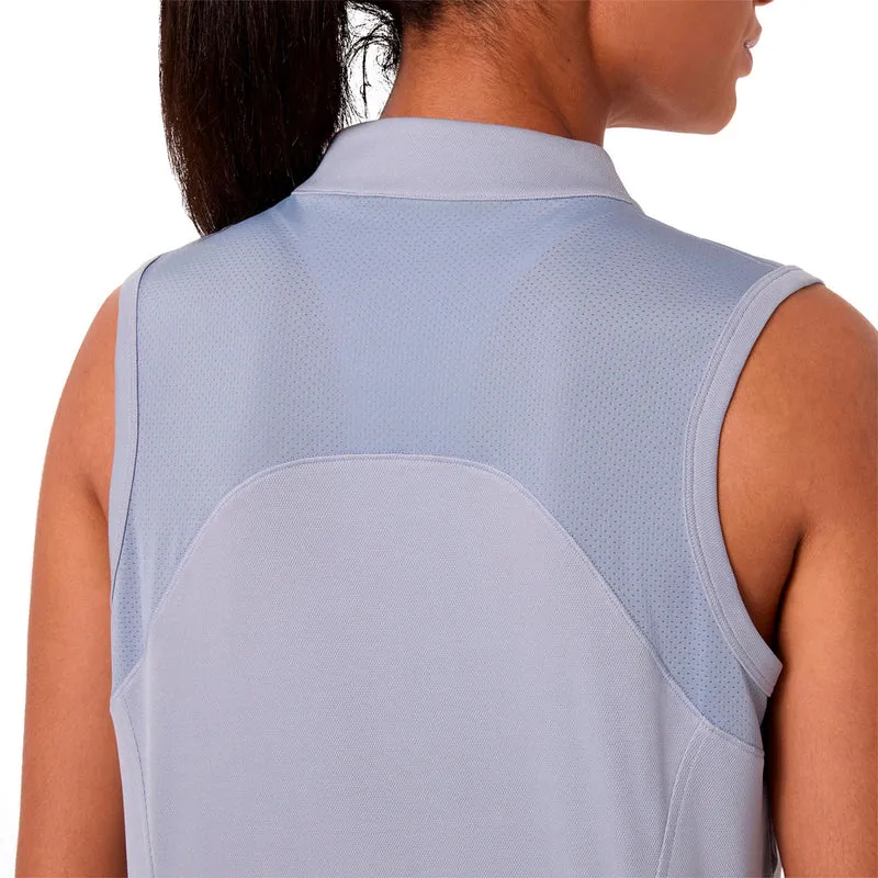 Court Tank-Top Damen-blaugrau
