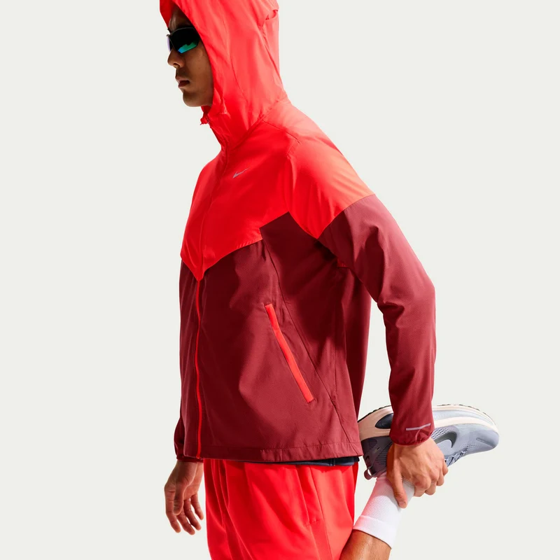 Challenger 5in Laufshorts Herren - hellrot, hellrot
