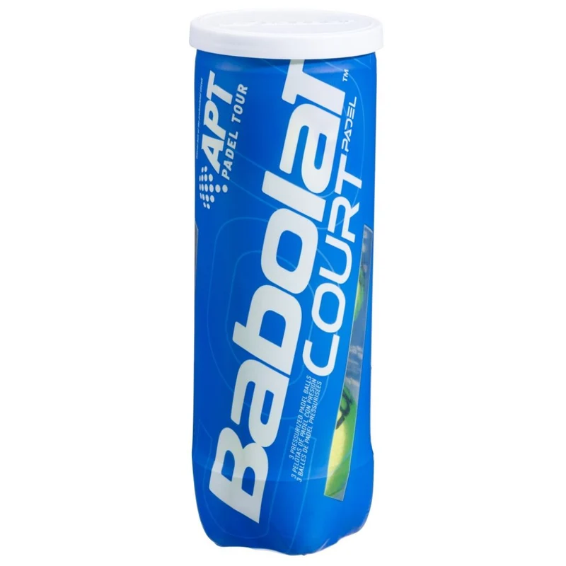 Babolat Court Padel X3 Padel Balls (3 pcs)