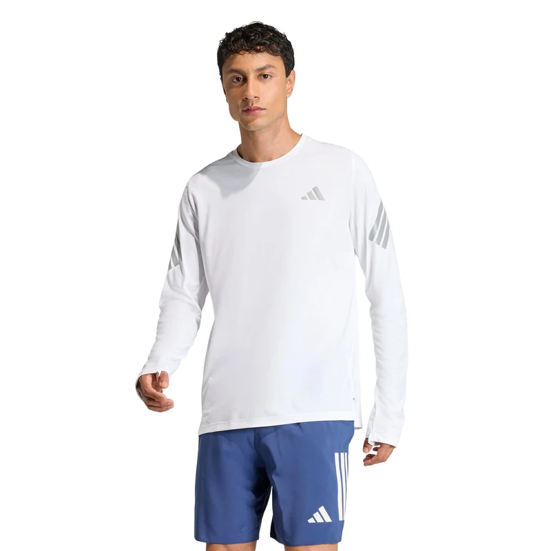 adi365 Laufshirt Herren-weiß