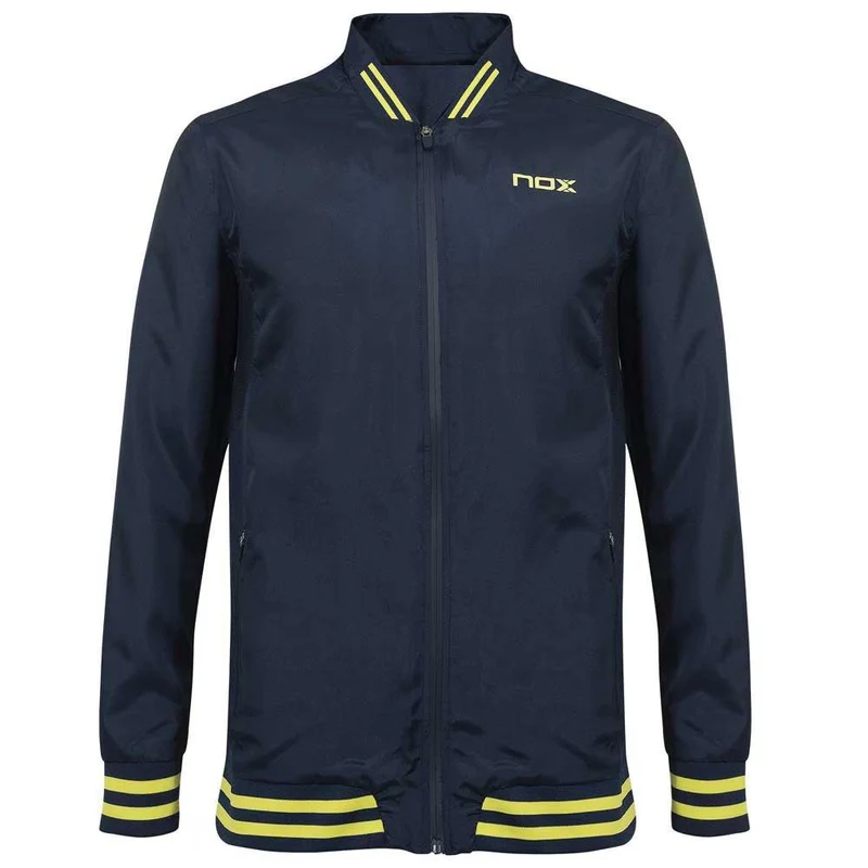 Nox Men's Jacket (Navy/lime yellow)