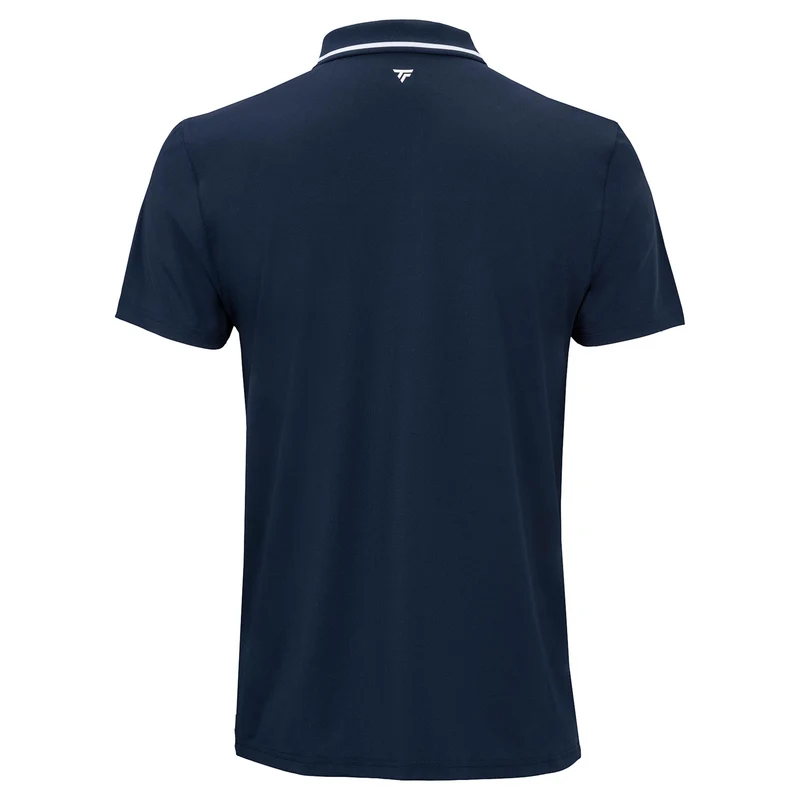 Team Tech Polo Herren - dunkelblau