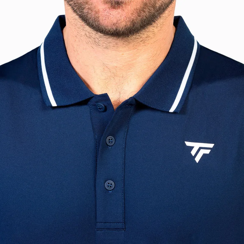 Team Tech Polo Herren - dunkelblau