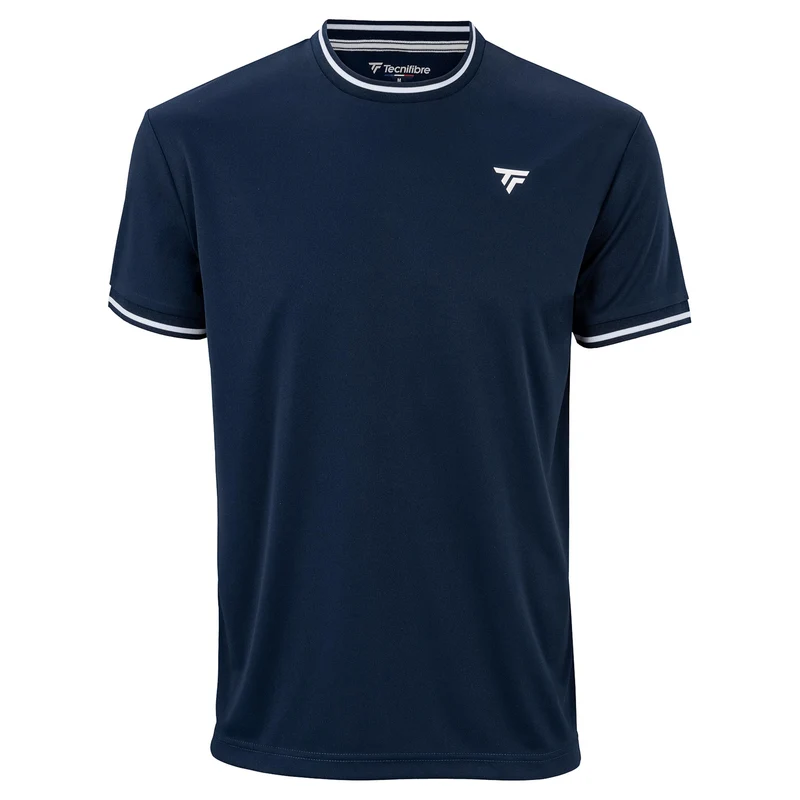 Team Tech T-Shirt Herren - dunkelblau