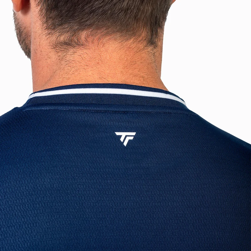 Team Tech T-Shirt Herren - dunkelblau
