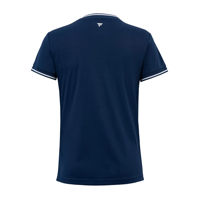 Team Tech T-Shirt Damen - dunkelblau