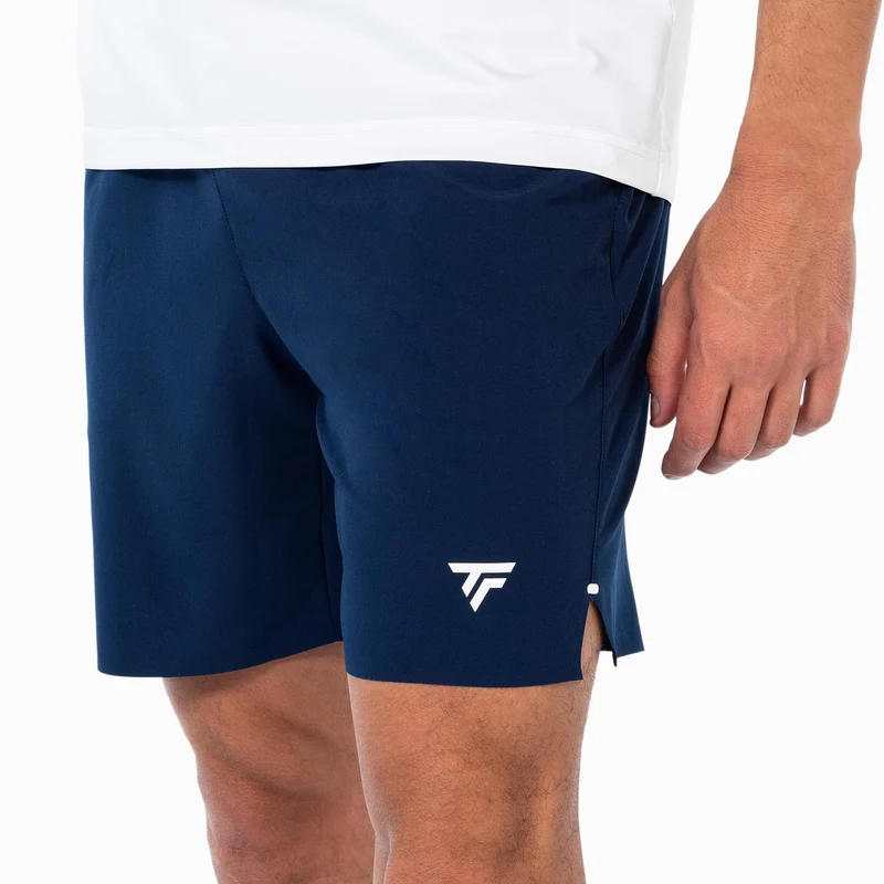 Team Stretch Shorts Herren - dunkelblau