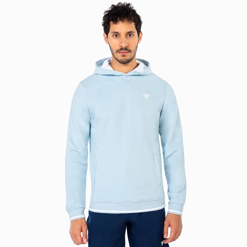 Team Terry Hoody Unisex - hellblau