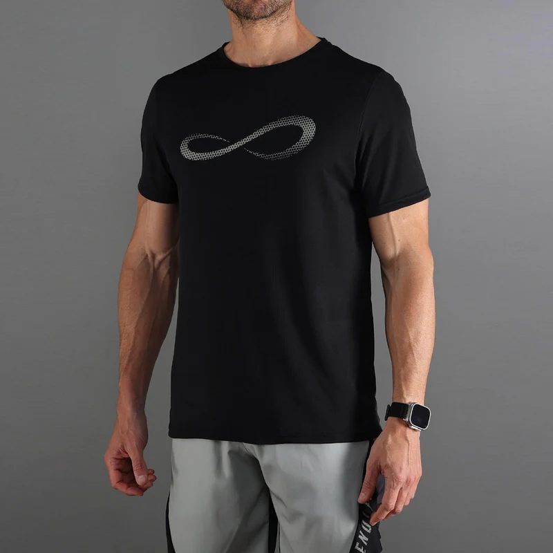 Unlimited Diamond II T-Shirt Herren-schwarz, hellgrau