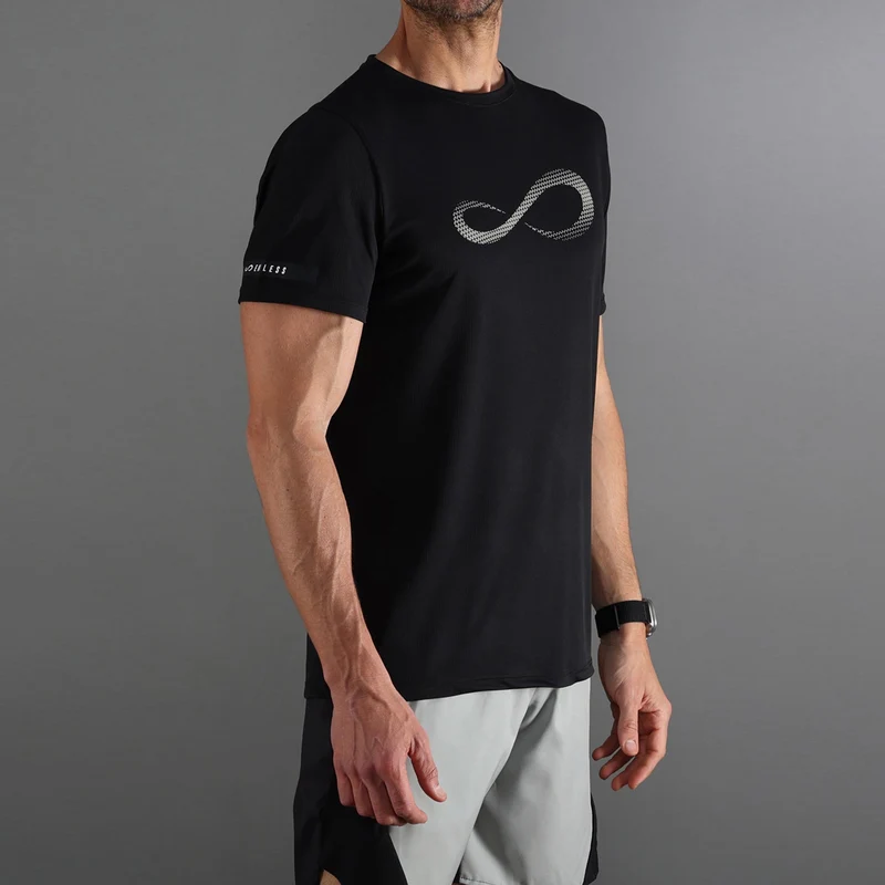 Unlimited Diamond II T-Shirt Herren-schwarz, hellgrau