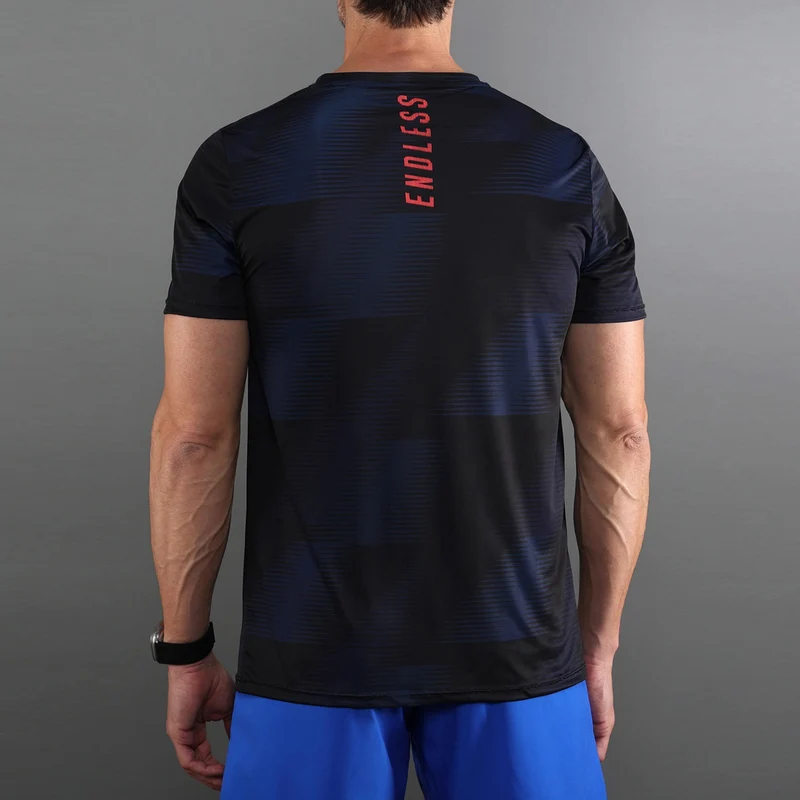 Ace Vector T-Shirt Herren-dunkelblau