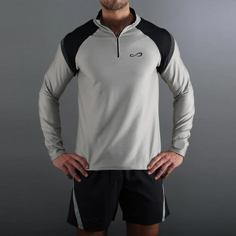 Epic Sweatshirt Herren-hellgrau