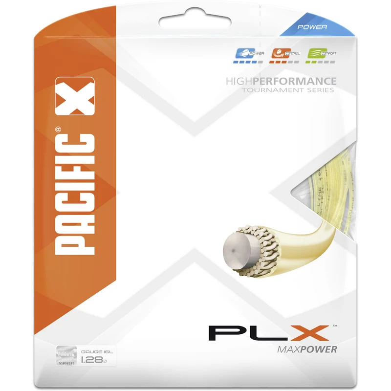 PLX (new Power Line) Natur Saitenset 12,2m-Nude