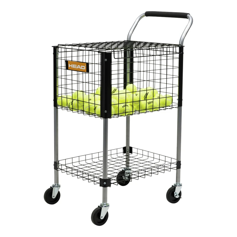 Ballwagen-Schwarz,Silber