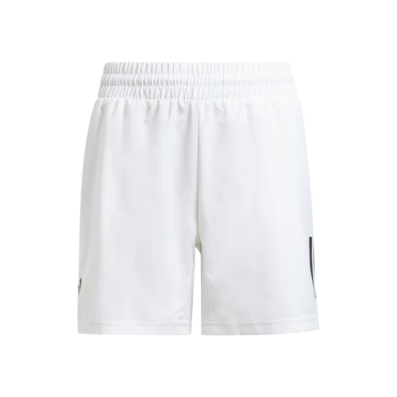 Club 3 Stripes 5in Shorts Jungen-Weiß