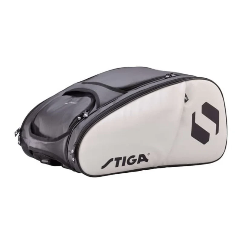 Stiga Court Padel Bag (Black/White)