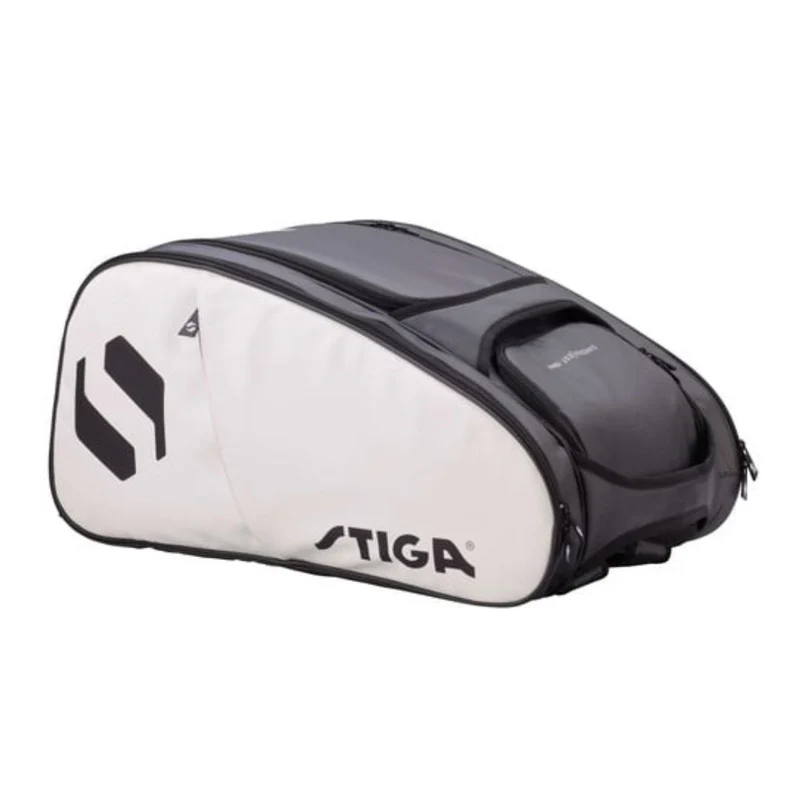 Stiga Court Padel Bag (Black/White)