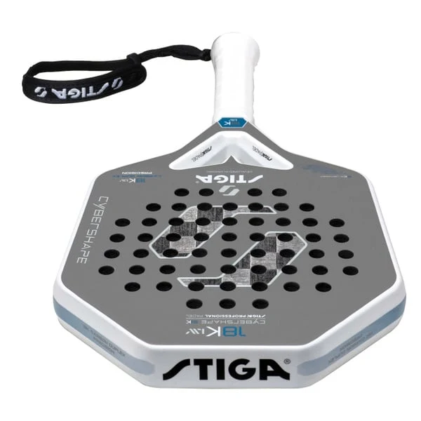 Stiga Cybershape 18K LW Padel Racket