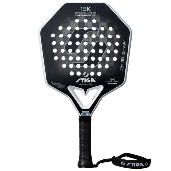 Stiga Cybershape 18K Padel Racket
