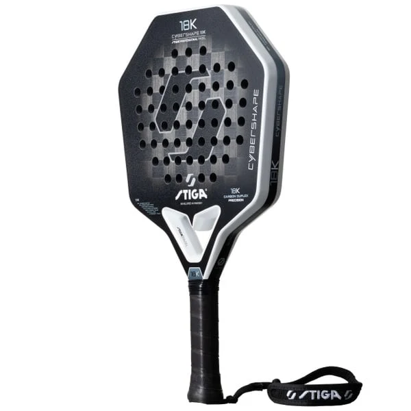 Stiga Cybershape 18K Padel Racket