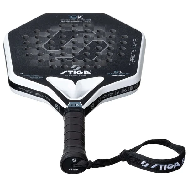 Stiga Cybershape 18K Padel Racket