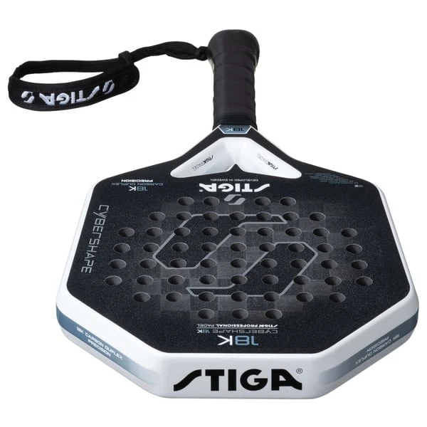 Stiga Cybershape 18K Padel Racket