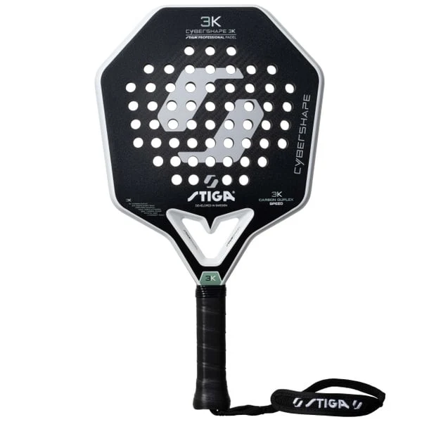 Stiga Cybershape 3K Padel Racket