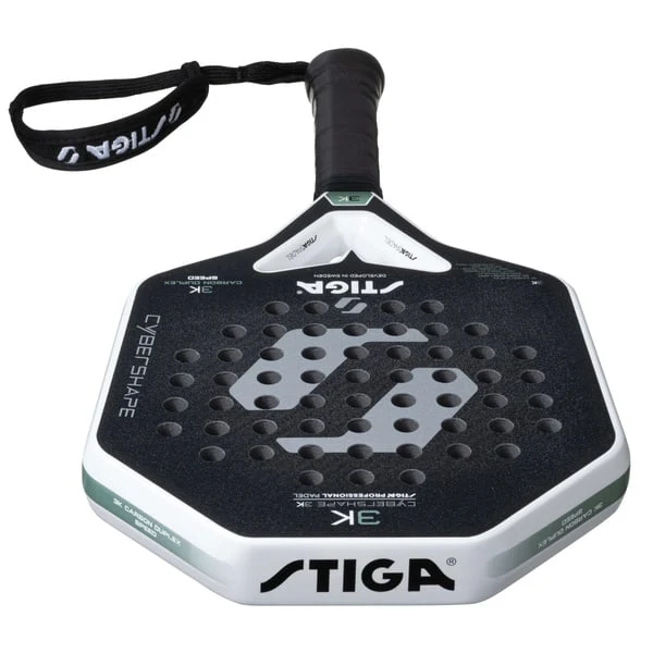 Stiga Cybershape 3K Padel Racket