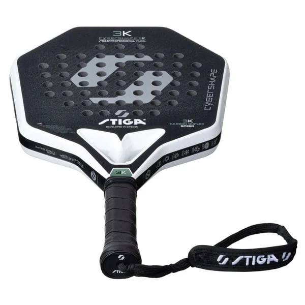 Stiga Cybershape 3K Padel Racket
