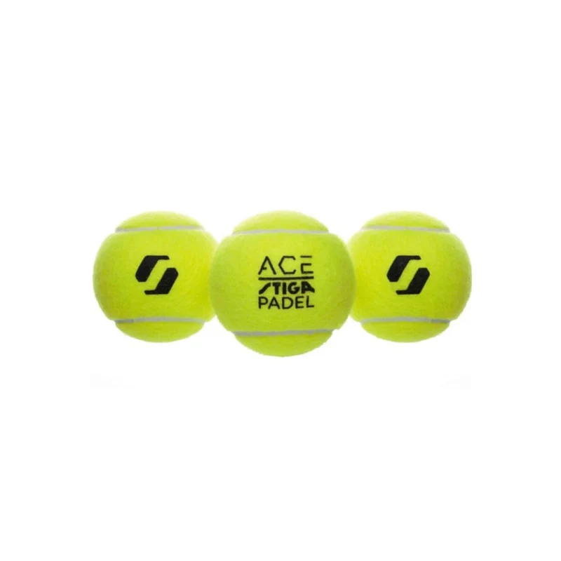 Stiga Ace Padel Balls (3 pcs.)