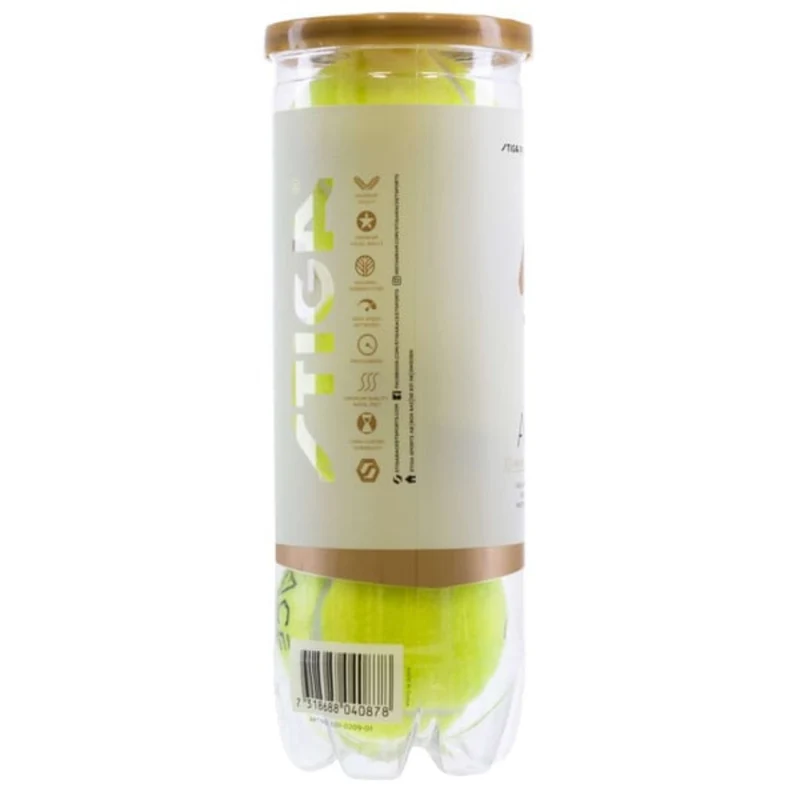 Stiga Ace Padel Balls (3 pcs.)