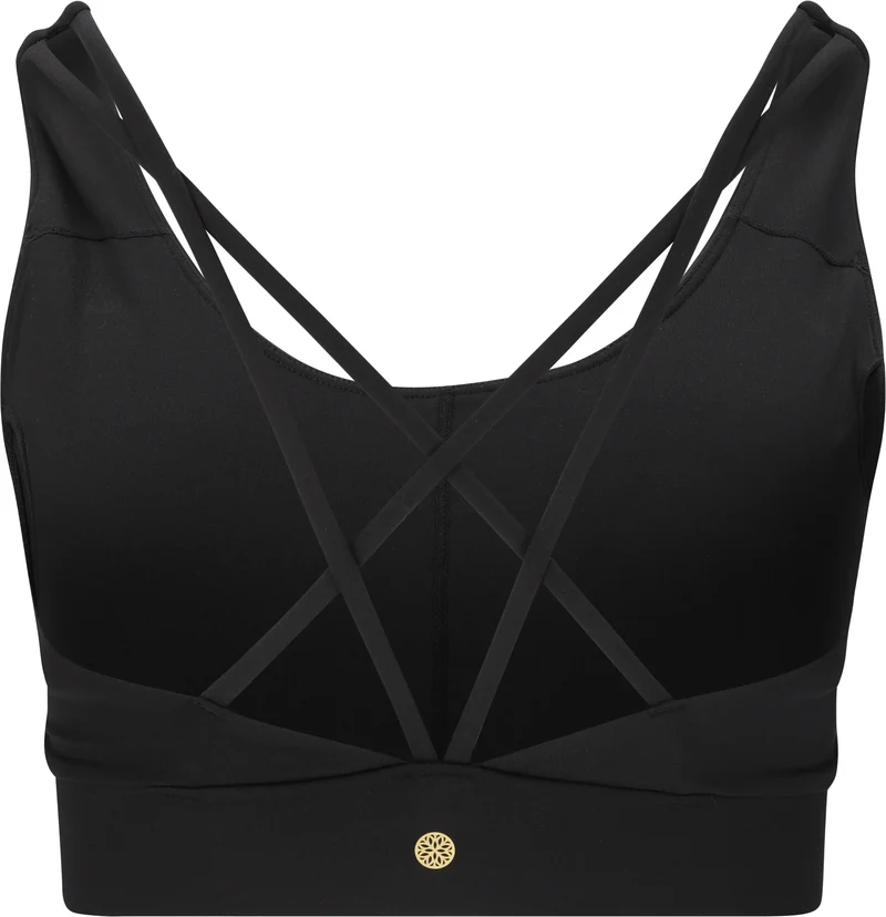 Athlecia Gaby V2 Sports Bra (Black)
