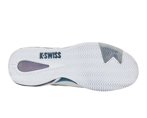 K-Swiss Ultrashot 4 Clay (White/Stargazer/Neon Blaze)