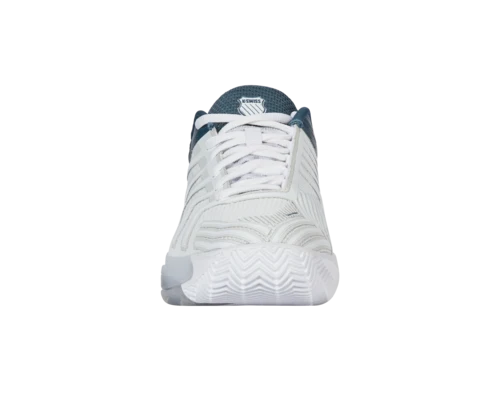 K-Swiss Ultrashot 4 Clay (White/Stargazer/Neon Blaze)