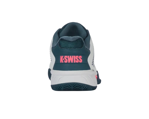 K-Swiss Hypercourt Express 2 Clay (White/Stargazer/Neon Blaze)