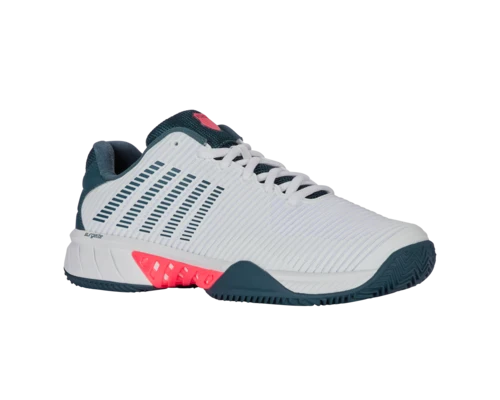K-Swiss Hypercourt Express 2 Clay (White/Stargazer/Neon Blaze)