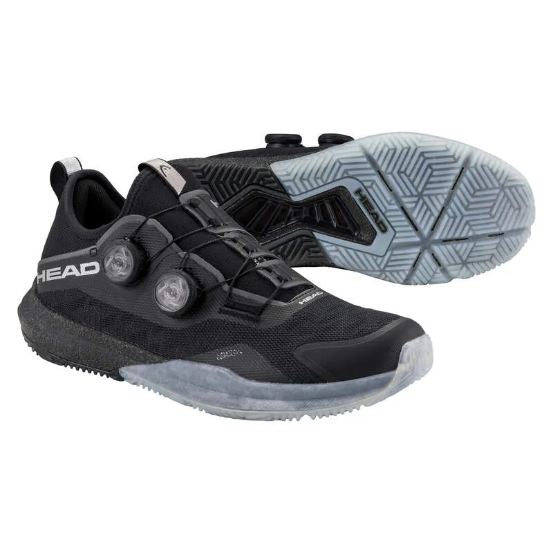 Head Motion Pro Boa Padel Shoes (Black)