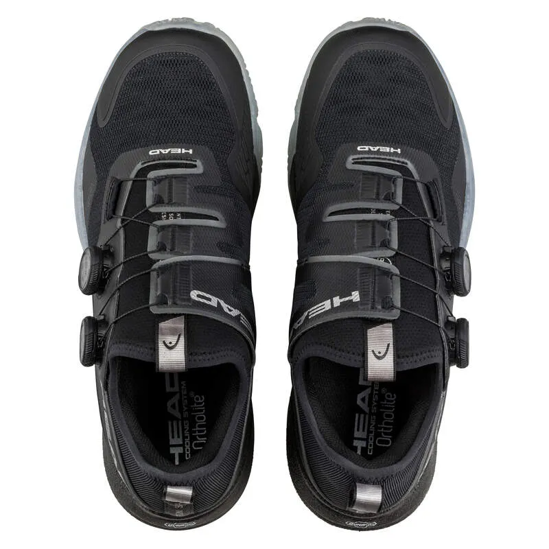 Head Motion Pro Boa Padel Shoes (Black)