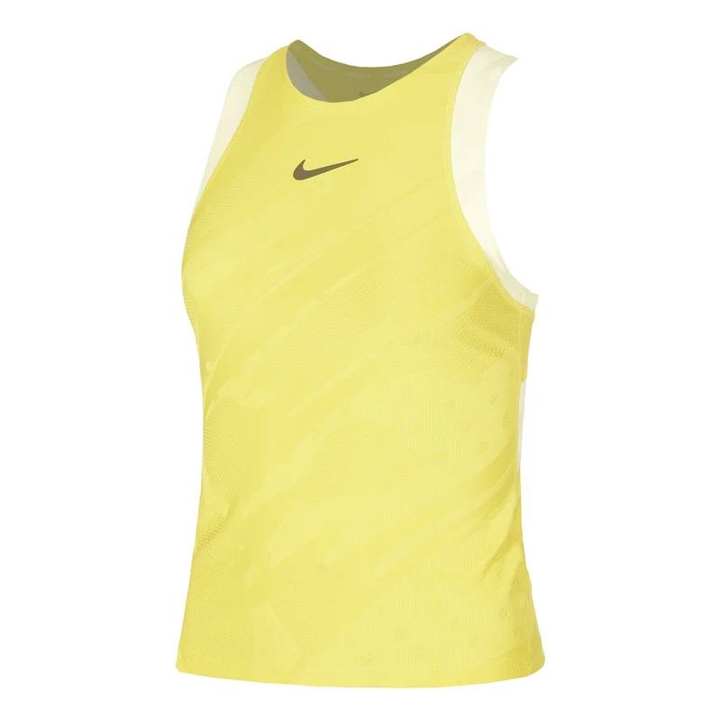 Court Dri-Fit Slam Tank-Top Damen-Gelb,Limette