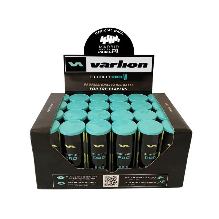 Varlion Padelballen Summum Pro W Doos 24 x 3 Ballen