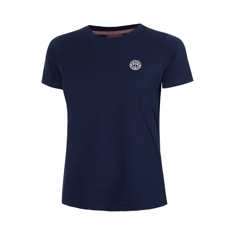 Crew Chill T-Shirt Mädchen-Dunkelblau