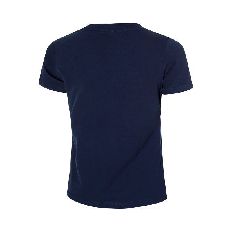 Crew Chill T-Shirt Mädchen-Dunkelblau