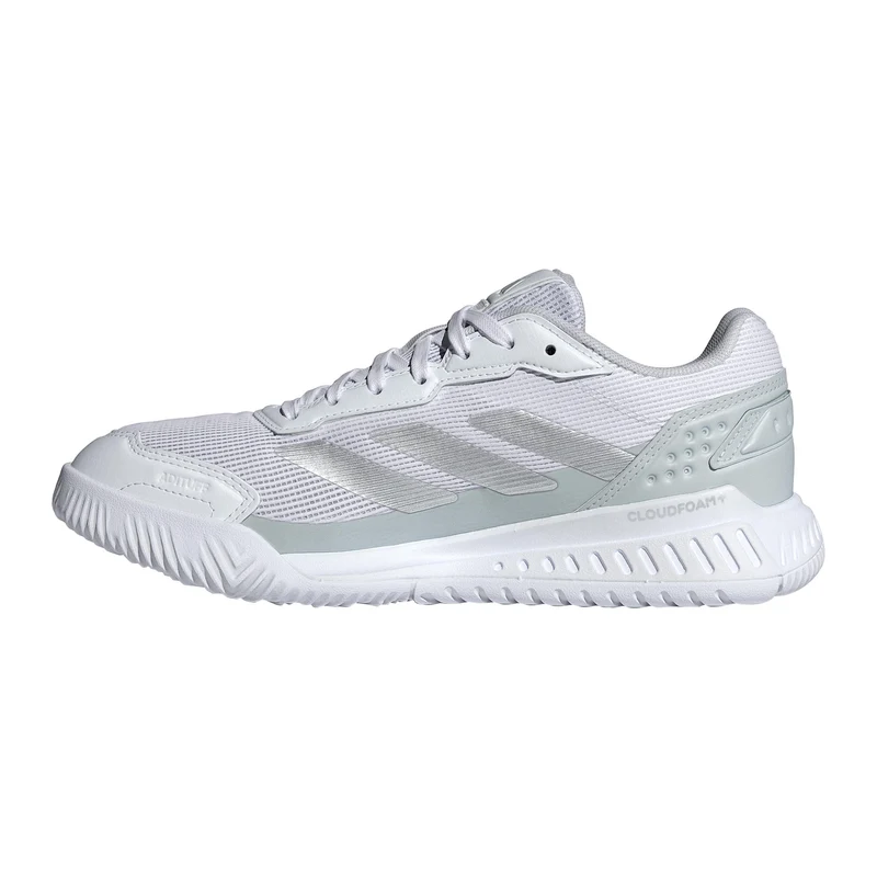 Courtquick Padelschuh Damen - silber, weiß