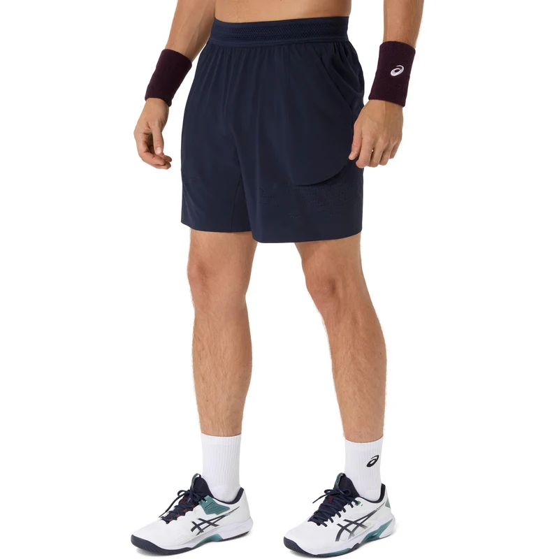 Match Laser Cut 7in Shorts Herren - dunkelblau