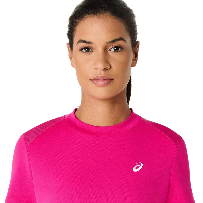 Court T-Shirt Damen - pink