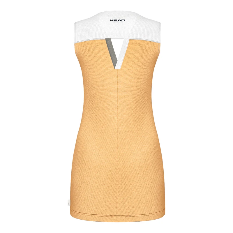 Play Tech Kleid Damen-Goldgelb