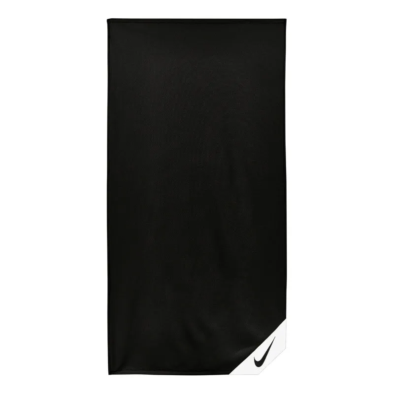 Nike Cooling Handtuch-Schwarz,Hellgrau