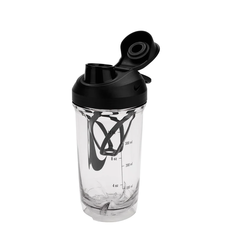 Recharge Shaker 473ml Trinkflasche -schwarz,grau